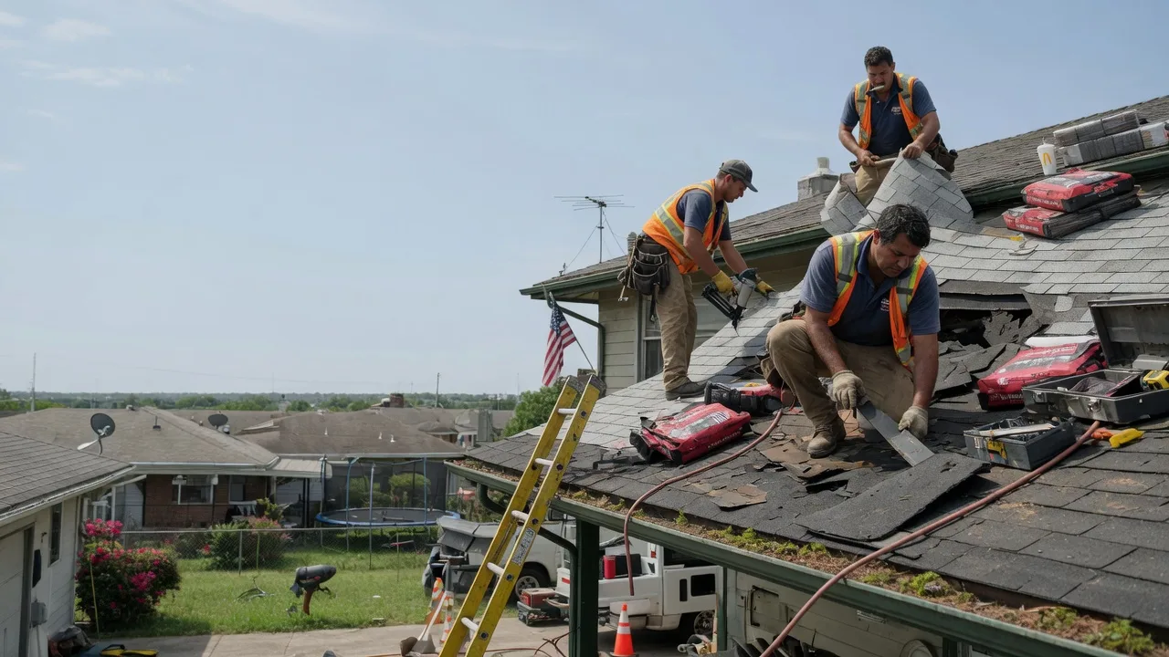 Roof Repair in Rappahannock Academy, VA near me